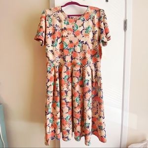 NWT, LulaRoe Amelia Dress, 3X